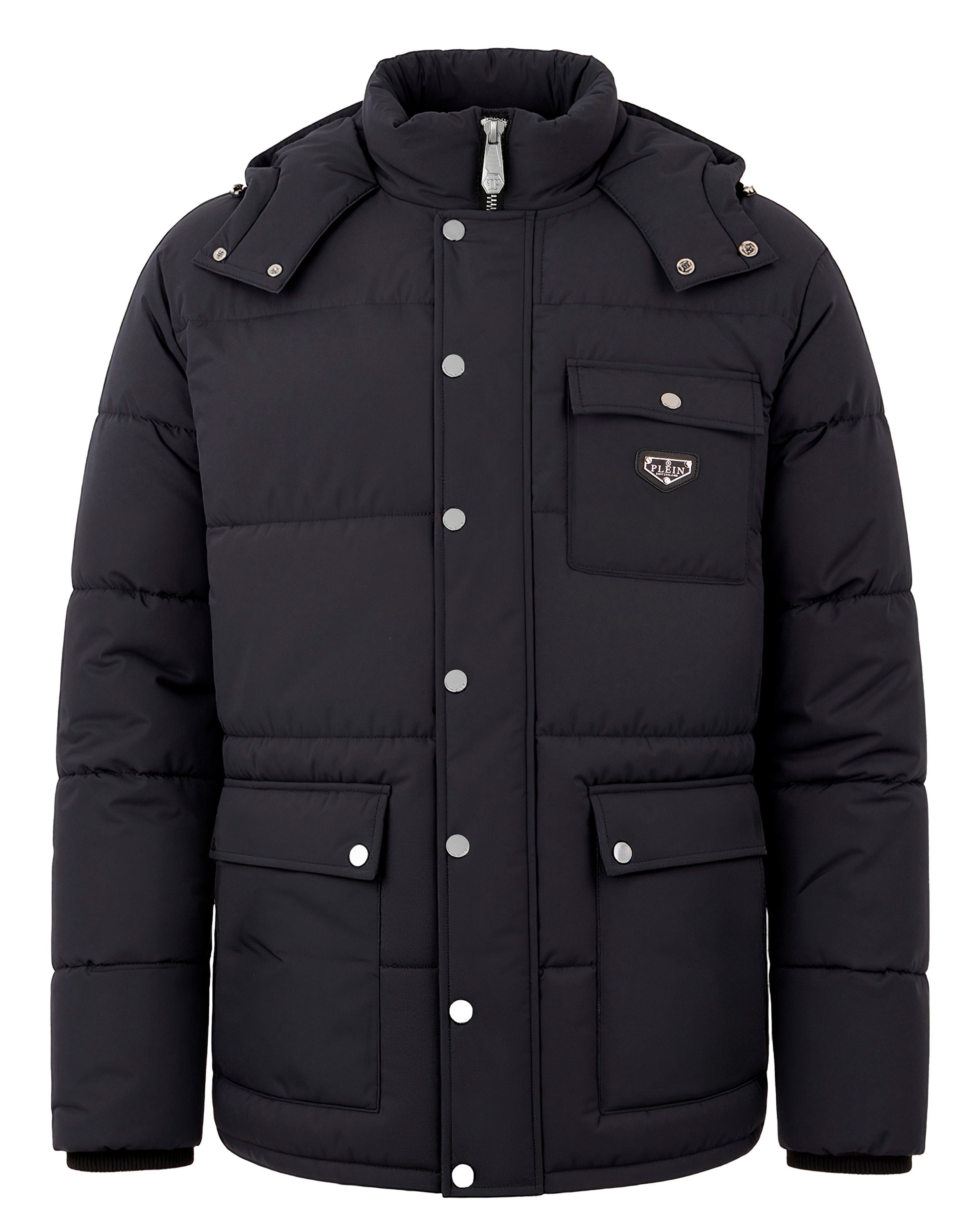 Nylon Jas Gothic Plein