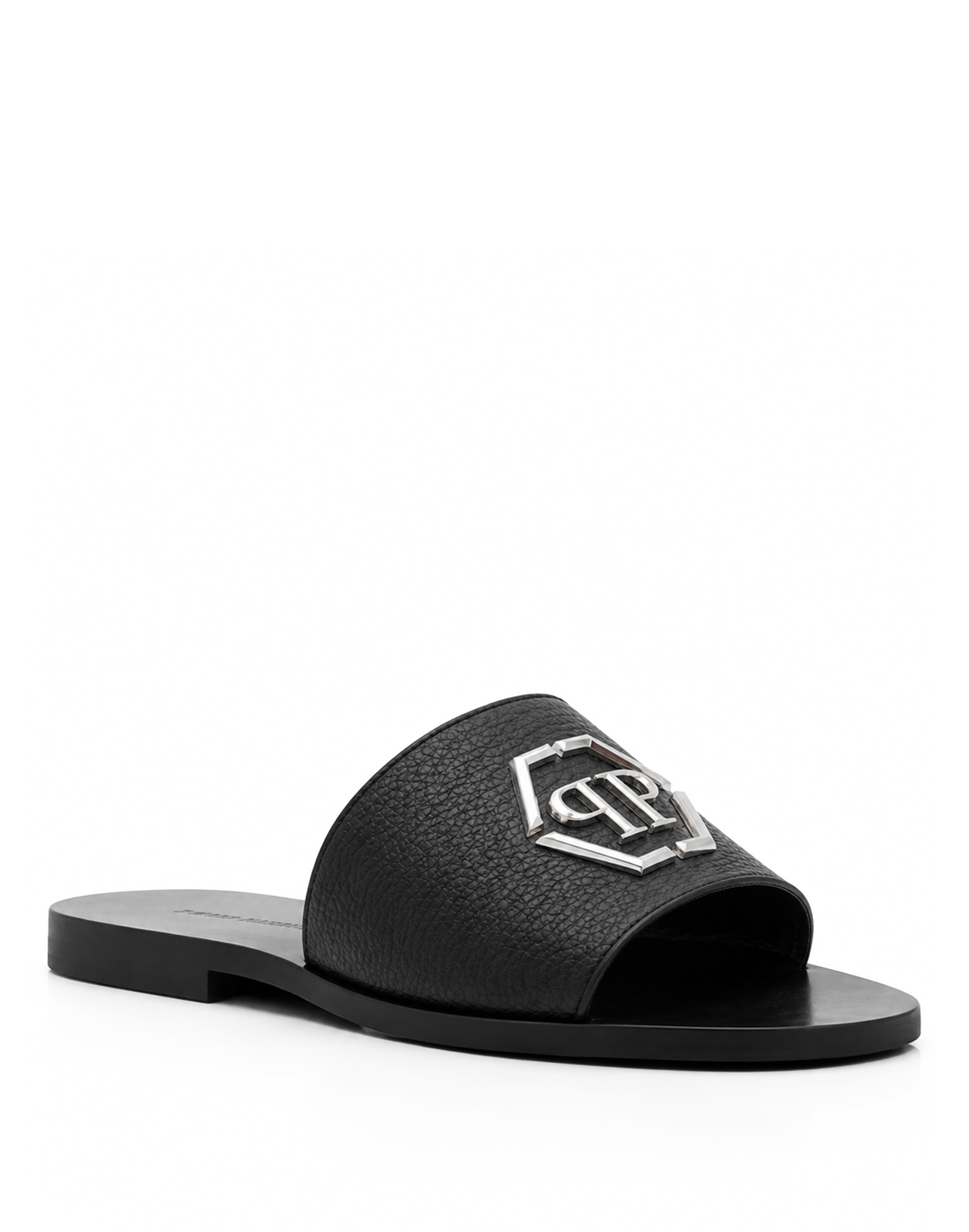 Platte Sandalen Hexagon