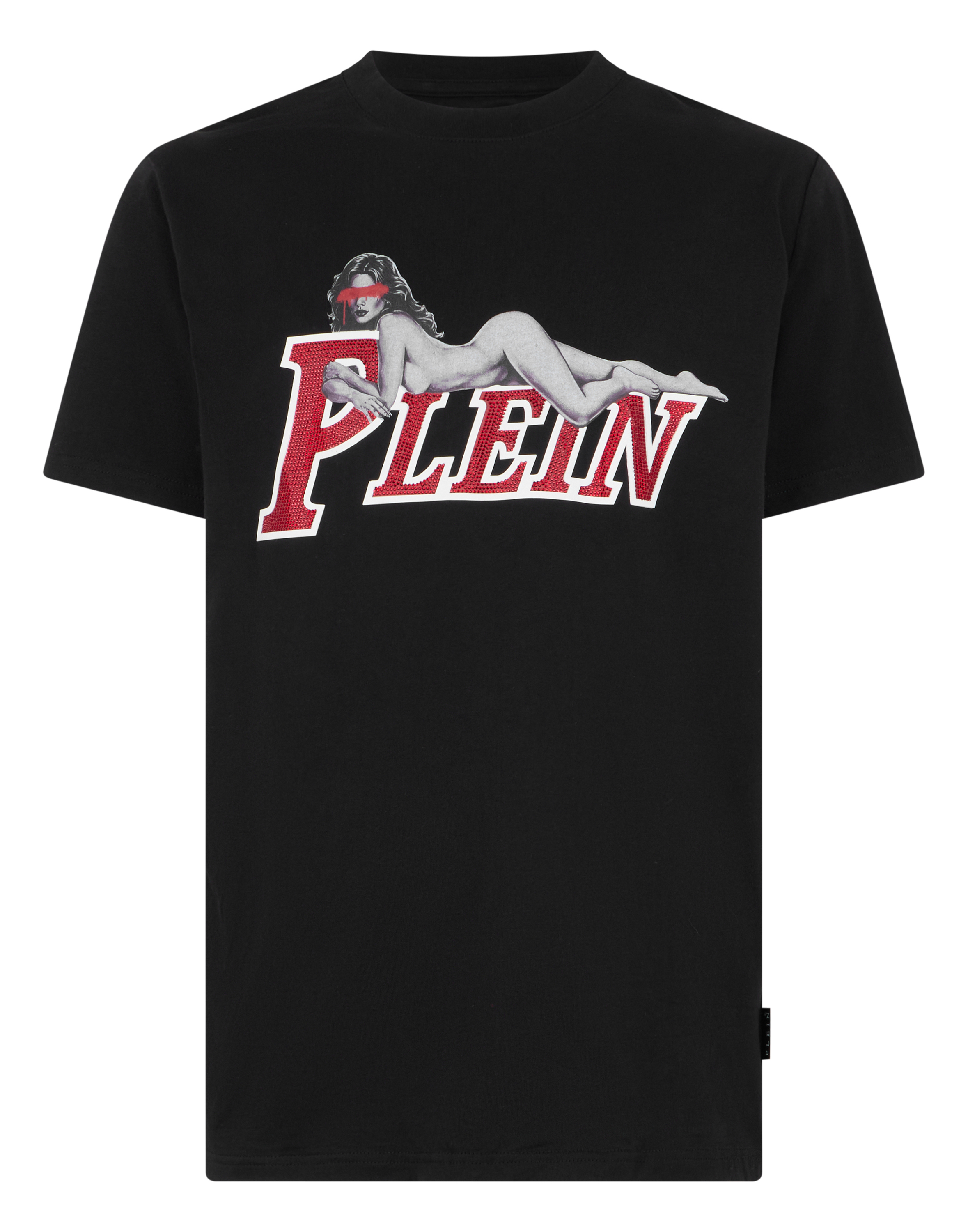 T-Shirt Met Ronde Hals En Korte Mouwen