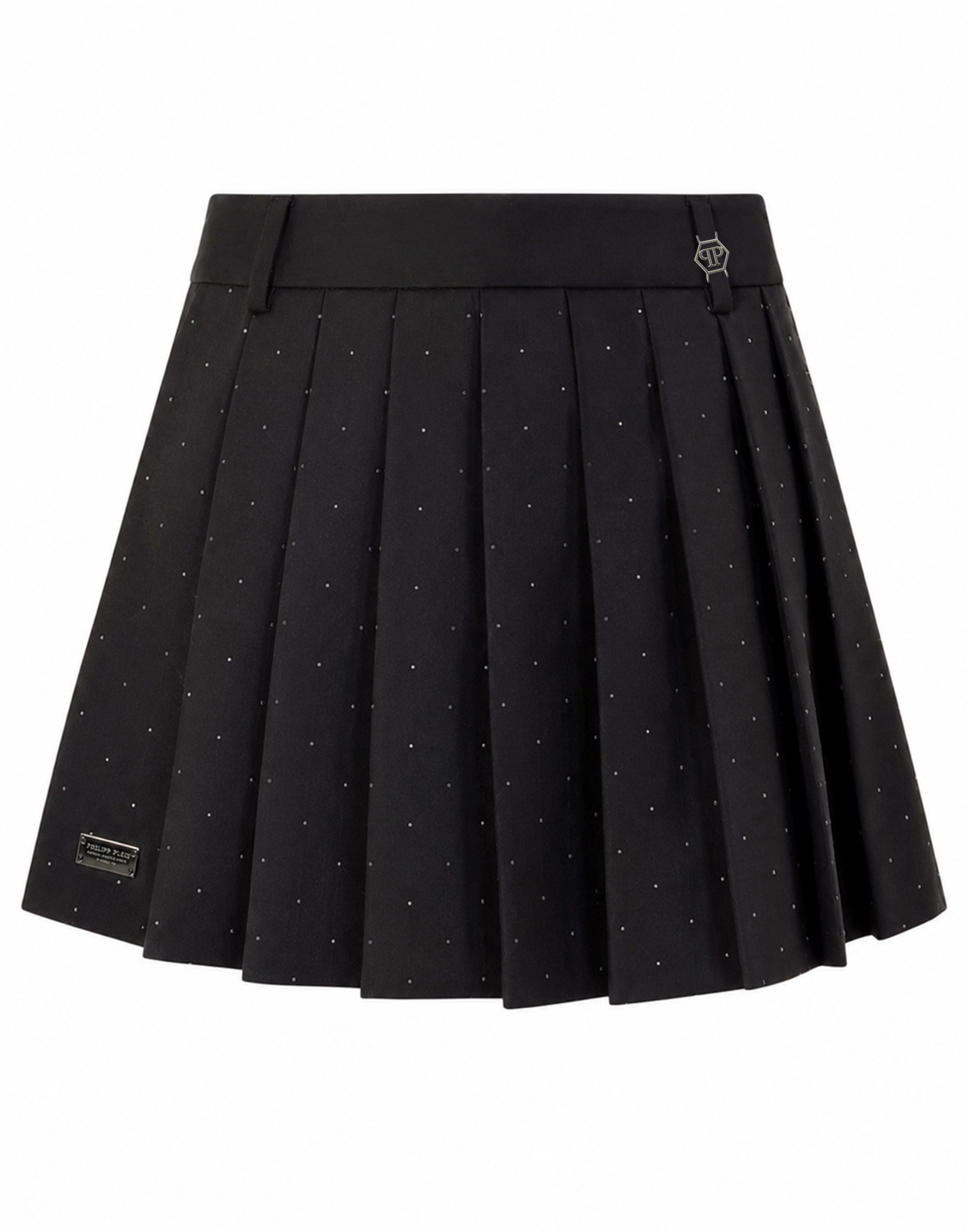 Crystal Strass Mini Skirt